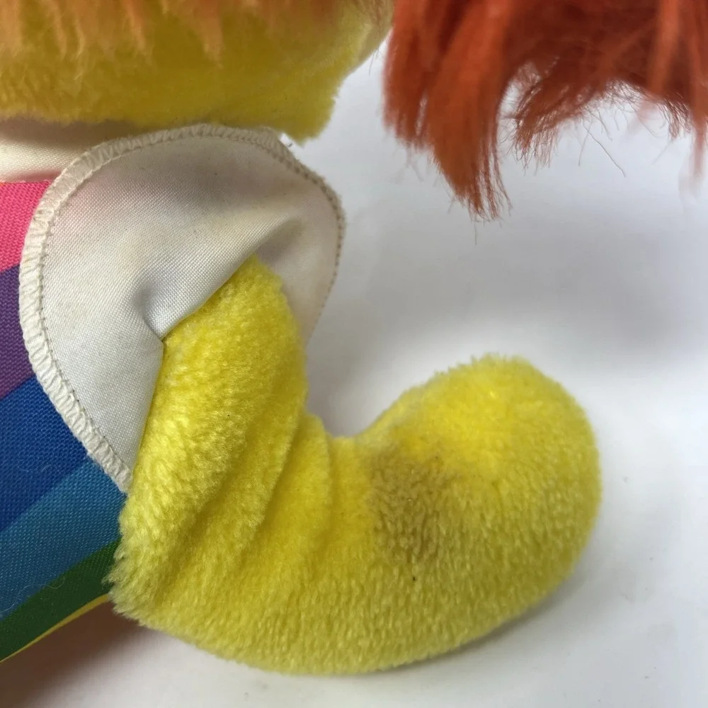 1983 Vintage Hallmark Rainbow Brite Puppy Bright Plush Dog 10